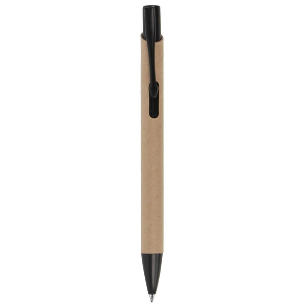 Penna a sfera Carta Allicante natural - personalizzabile con logo