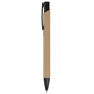 Penna a sfera Carta Allicante natural - personalizzabile con logo