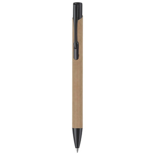 Penna a sfera Carta Allicante natural - personalizzabile con logo