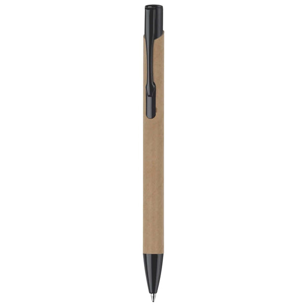 Penna a sfera Carta Allicante natural - personalizzabile con logo