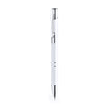 Penna a Sfera Cedris bianco - personalizzabile con logo