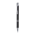 Penna a Sfera Cedris nero - personalizzabile con logo