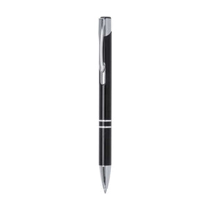 Penna a Sfera Cedris nero - personalizzabile con logo