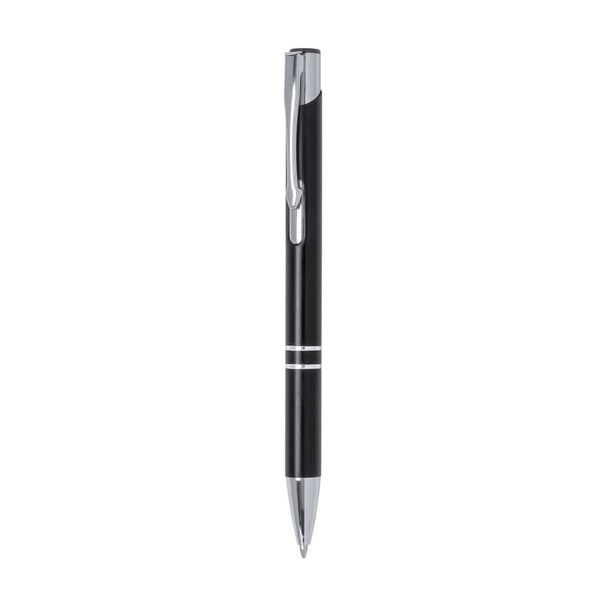 Penna a Sfera Cedris nero - personalizzabile con logo