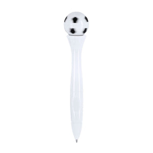Penna a Sfera Cely bianco - personalizzabile con logo