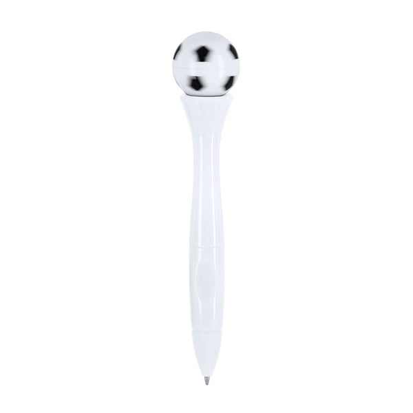 Penna a Sfera Cely bianco - personalizzabile con logo