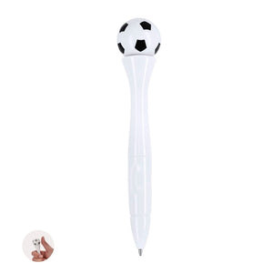 Penna a Sfera Cely bianco - personalizzabile con logo