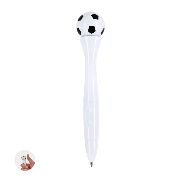 Penna a Sfera Cely bianco - personalizzabile con logo