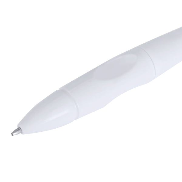 Penna a Sfera Cely bianco - personalizzabile con logo