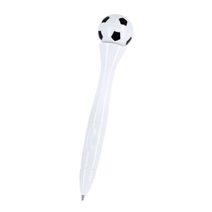Penna a Sfera Cely bianco - personalizzabile con logo
