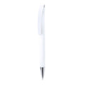Penna a Sfera Chik bianco - personalizzabile con logo