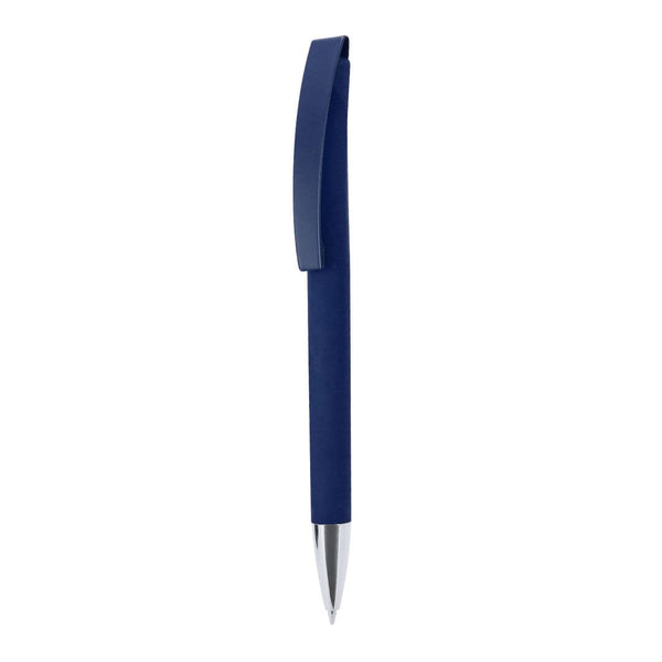Penna a Sfera Chik blu navy - personalizzabile con logo