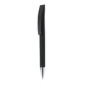 Penna a Sfera Chik nero - personalizzabile con logo