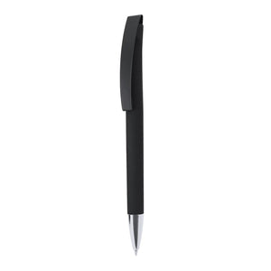 Penna a Sfera Chik nero - personalizzabile con logo