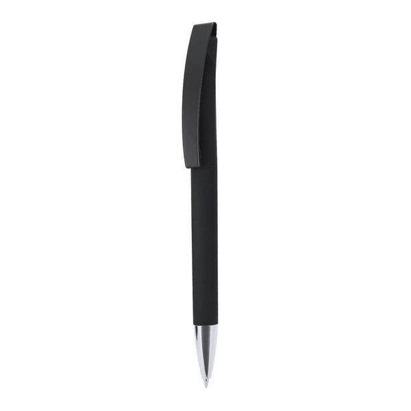 Penna a Sfera Chik nero - personalizzabile con logo