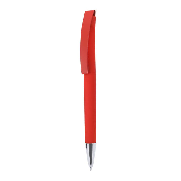 Penna a Sfera Chik rosso - personalizzabile con logo