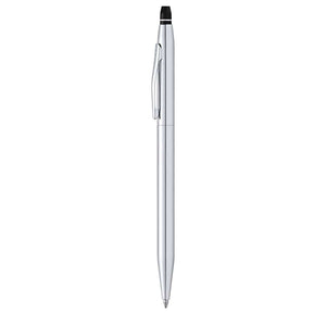 Penna a Sfera Classic Click color argento - personalizzabile con logo