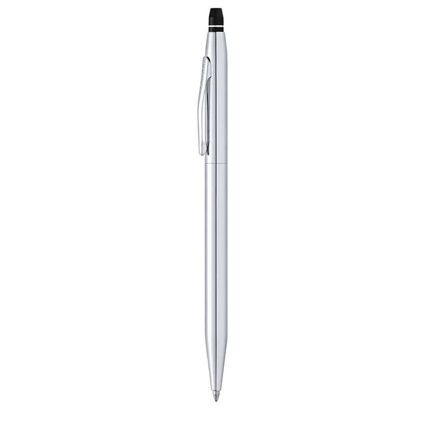 Penna a Sfera Classic Click color argento - personalizzabile con logo