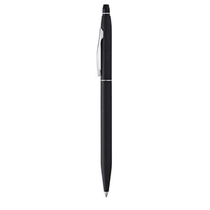 Penna a Sfera Classic Click nero - personalizzabile con logo