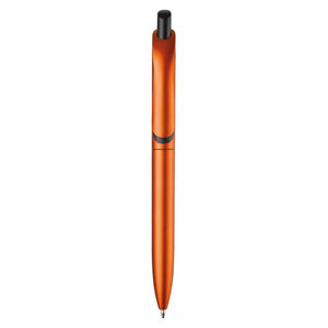 Penna a sfera Click-Shadow metallic - personalizzabile con logo