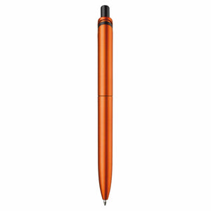 Penna a sfera Click-Shadow metallic - personalizzabile con logo