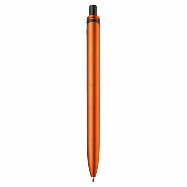 Penna a sfera Click-Shadow metallic - personalizzabile con logo