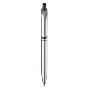 Penna a sfera Click-Shadow metallic - personalizzabile con logo