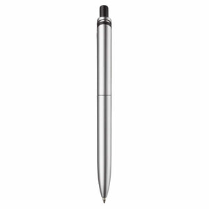 Penna a sfera Click-Shadow metallic - personalizzabile con logo