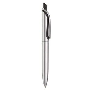 Penna a sfera Click-Shadow metallic - personalizzabile con logo