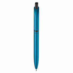 Penna a sfera Click-Shadow metallic - personalizzabile con logo