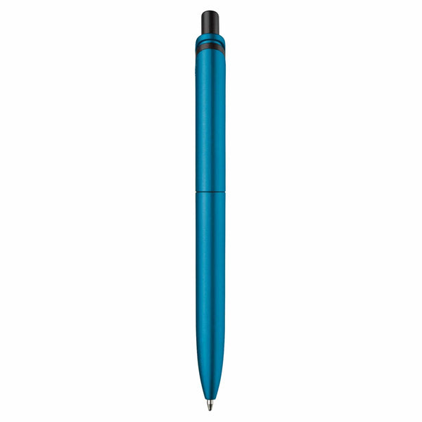 Penna a sfera Click-Shadow metallic - personalizzabile con logo