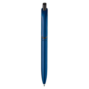 Penna a sfera Click-Shadow metallic - personalizzabile con logo