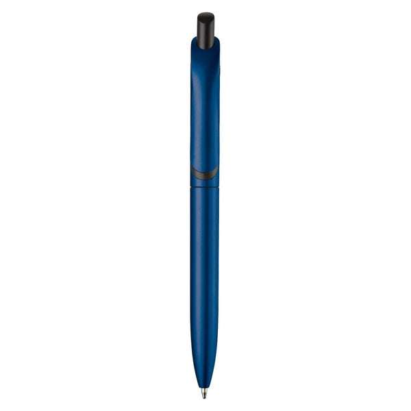Penna a sfera Click-Shadow metallic - personalizzabile con logo