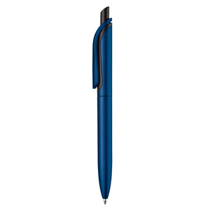 Penna a sfera Click-Shadow metallic - personalizzabile con logo