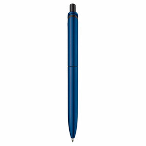 Penna a sfera Click-Shadow metallic - personalizzabile con logo