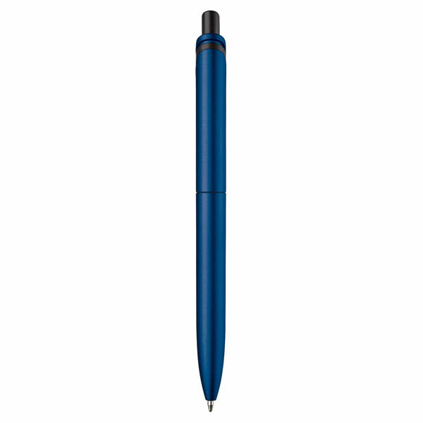 Penna a sfera Click-Shadow metallic - personalizzabile con logo