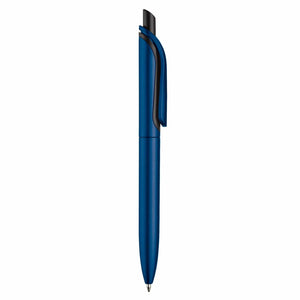 Penna a sfera Click-Shadow metallic - personalizzabile con logo