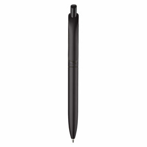 Penna a sfera Click-Shadow metallic - personalizzabile con logo