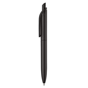 Penna a sfera Click-Shadow metallic - personalizzabile con logo