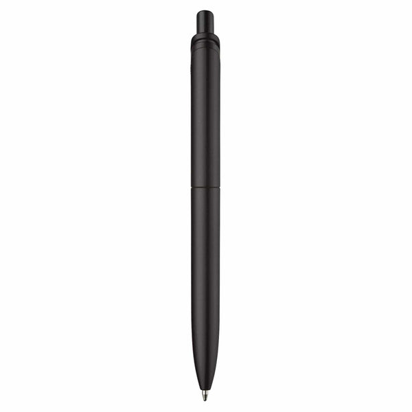 Penna a sfera Click-Shadow metallic - personalizzabile con logo