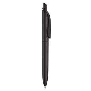 Penna a sfera Click-Shadow metallic - personalizzabile con logo