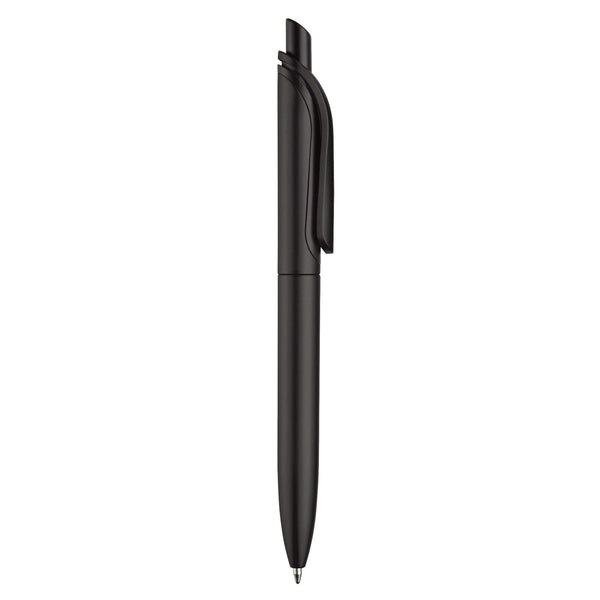 Penna a sfera Click-Shadow metallic - personalizzabile con logo