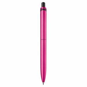 Penna a sfera Click-Shadow metallic - personalizzabile con logo