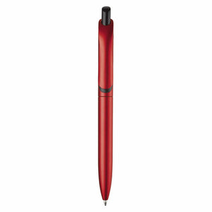 Penna a sfera Click-Shadow metallic - personalizzabile con logo
