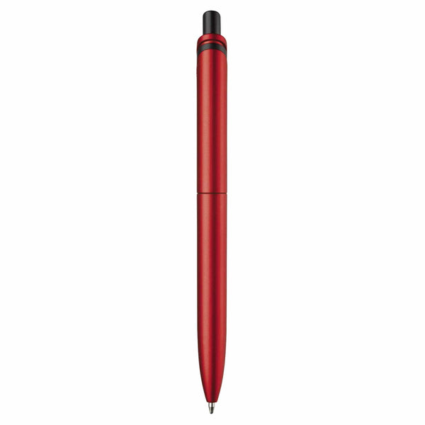 Penna a sfera Click-Shadow metallic - personalizzabile con logo