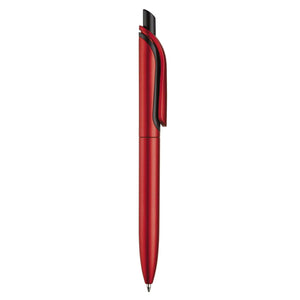 Penna a sfera Click-Shadow metallic - personalizzabile con logo