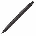 Penna a sfera Click-Shadow metallic Nero - personalizzabile con logo