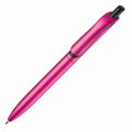 Penna a sfera Click-Shadow metallic Rosa - personalizzabile con logo