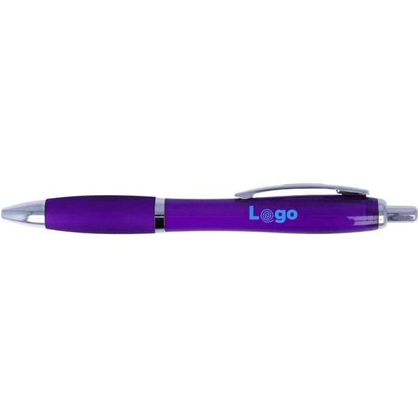 Penna a sfera colorata Rio - personalizzabile con logo