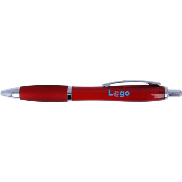 Penna a sfera colorata Rio - personalizzabile con logo